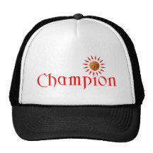 CHAMPION - BASKETBALL HATS