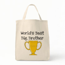 Champion Big Brother Tshirts and Gifts Tote Bag