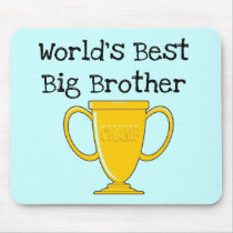 Champion Big Brother Tshirts and Gifts Mousepads