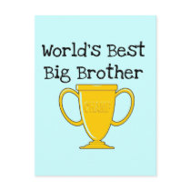 Champion Big Brother Tshirts and Gifts Post Card
