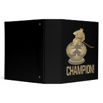 Champion 3 Ring Binders