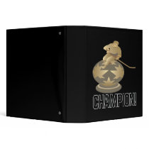 Champion Vinyl Binder