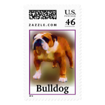 Champion Bulldog Stamp