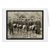 Champion Chinese Hose Team America SD 1888 cards