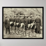 Champion Chinese Hose Team America SD 1888 Print