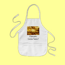 Champion Cookie Taster! Kid's Apron aprons