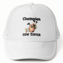 Champion Cow Tipper hats by doonidesigns Champion Cow Tipper hats