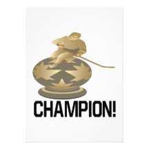 Champion Custom Announcement