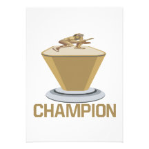 Champion Custom Announcement
