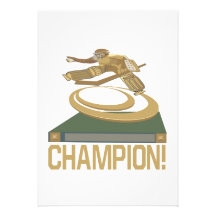 Champion Custom Announcements
