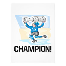 Champion Custom Announcements