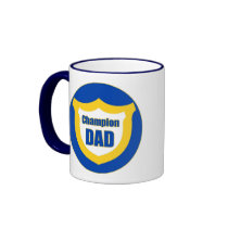Champion DAD - Mug by cycreation Champion DAD - Mug