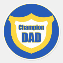 Champion DAD - Sticker