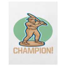 Champion Flyer Design