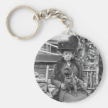 Champion French Bulldog, 1920s Key Chains