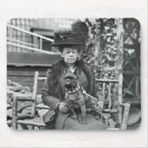 Champion French Bulldog, 1920s Mouse Pad
