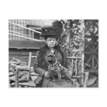 Champion French Bulldog, 1920s Post Card