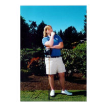 Champion Golfer posters
