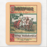 Champion Harvest Machine mousepads