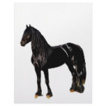 Champion horse customized letterhead