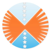 Champion in You stickers