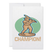 Champion Announcement