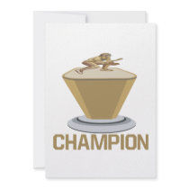 Champion Custom Announcement