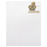 Champion letterhead