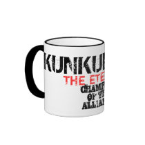 CHAMPION OF THE ALLIANCE COFFEE MUG