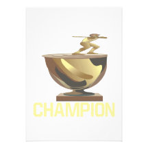 Champion Personalized Announcement