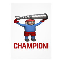 Champion Personalized Invites