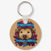 Champion Poot Bull keychains by HardtGraphicArdts Champion Poot Bull keychains
