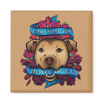 Champion Poot Bull magnets