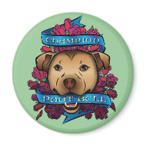 Champion Poot Bull magnets