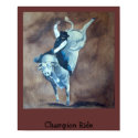 Champion Ride posters by Blunderosa Champion Ride posters