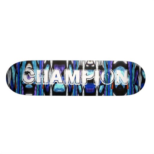 CHAMPION SKATE BOARD DECK