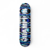 CHAMPION SKATE BOARD DECK