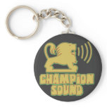 Champion Sound Lion Keychain