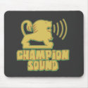 Champion Sound Lion mousepads