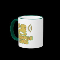 Champion Sound Lion mugs