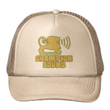 Champion Sound Lion Trucker Hat