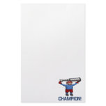 Champion Stationery Design