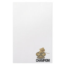 Champion Customized Stationery