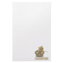 Champion Stationery Design
