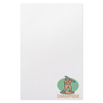 Champion Personalized Stationery