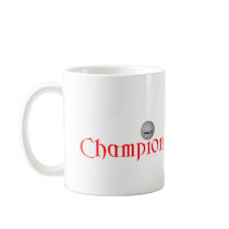 CHAMPION VOLLEYBALL mugs by sportsstuff CHAMPION VOLLEYBALL mugs