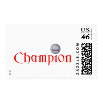 CHAMPION VOLLEYBALL postage by sportsstuff CHAMPION VOLLEYBALL postage