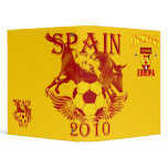 Champions Europa Spain gear for España fans Binders
