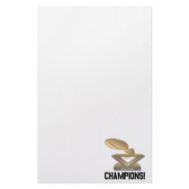 Champions Customized Stationery