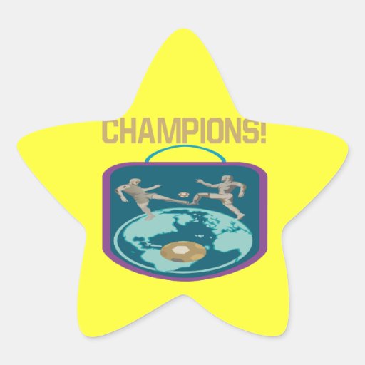 Champions Sticker